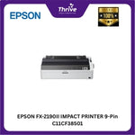 Load image into Gallery viewer, EPSON FX-2190II IMPACT PRINTER 9-Pin C11CF38501