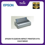 Load image into Gallery viewer, EPSON FX-2190IIN IMPACT PRINTER 9-Pin C11CF38502
