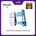 Load image into Gallery viewer, AOLION PS5 Cooling fans with blue led