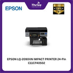 Load image into Gallery viewer, EPSON LQ-2090IIN IMPACT PRINTER 24-Pin C11CF40502