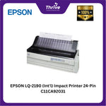 Load image into Gallery viewer, EPSON LQ-2190 (Int'l) Impact Printer 24-Pin C11CA92031