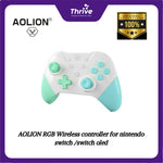 Load image into Gallery viewer, AOLION RGB Wireless controller for nintendo switch /switch oled