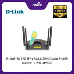Load image into Gallery viewer, D-Link 4G LTE Wi-Fi 6 AX1500 Gigabit Mobile Router - DWR-M955X