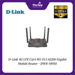 Load image into Gallery viewer, D-Link 4G LTE Cat 6 Wi-Fi 5 A1200 Gigabit Mobile Router - DWR-M950