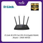 Load image into Gallery viewer, D-Link 4G LTE Cat 6 Wi-Fi 6 Gigabit Mobile Router - DWR-M975X