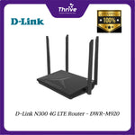 Load image into Gallery viewer, D-Link N300 4G LTE Router - DWR-M920