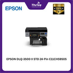 Load image into Gallery viewer, EPSON DLQ-3500 II STD 24-Pin C11CH59505
