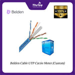 Load image into Gallery viewer, Belden Cable UTP Cat.6e Meter (Custom)