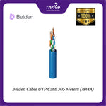 Load image into Gallery viewer, Belden Cable UTP Cat.6 305 Meters (7814A)