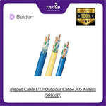 Load image into Gallery viewer, Belden Cable UTP Outdoor Cat.6e 305 Meters (50106U)