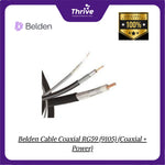 Load image into Gallery viewer, Belden Cable Coaxial RG59 (9105) (Coaxial + Power)