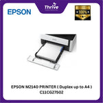 Load image into Gallery viewer, EPSON M2140 PRINTER ( Duplex up to A4 ) C11CG27502