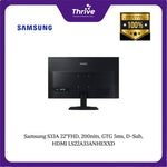 Load image into Gallery viewer, Samsung S33A 22"FHD, 200nits, GTG 5ms, D-Sub, HDMI LS22A33ANHEXXD