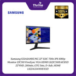 Load image into Gallery viewer, SAMSUNG 22" S31C 75Hz IPS 1080p Monitor 22C310 FreeSync VGA HDMI LS22C310EAEXXD