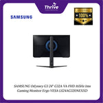 Load image into Gallery viewer, SAMSUNG Odyssey G3 24" G32A VA FHD 165Hz 1ms Gaming Monitor Ergo VESA LS24AG320NEXXD
