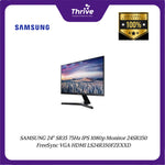 Load image into Gallery viewer, SAMSUNG 24" SR35 75Hz IPS 1080p Monitor 24SR350 FreeSync VGA HDMI LS24R350FZEXXD