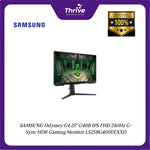 Load image into Gallery viewer, SAMSUNG Odyssey G4 25" G40B IPS FHD 240Hz G-Sync HDR Gaming Monitor LS25BG400EEXXD