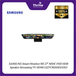 Load image into Gallery viewer, SAMSUNG Smart Monitor M5 27" M50C FHD HDR Speaker Streaming TV HDMI LS27CM500EEXXD