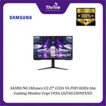 Load image into Gallery viewer, SAMSUNG Odyssey G3 27" G32A VA FHD 165Hz 1ms Gaming Monitor Ergo VESA LS27AG320NEXXD