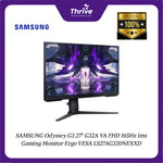 Load image into Gallery viewer, SAMSUNG Odyssey G3 27" G32A VA FHD 165Hz 1ms Gaming Monitor Ergo VESA LS27AG320NEXXD