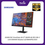 Load image into Gallery viewer, SAMSUNG ViewFinity S8 27" S80PB 4K IPS USB-C LAN HDR400 Monitor LS27B800PXUXXD