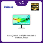 Load image into Gallery viewer, Samsung S60UD 27"IPS QHD 100Hz,USB-C LS27D604UAEXXD