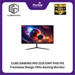 Load image into Gallery viewer, CUBE GAMING IRIS 23.8 F24FI FHD IPS Frameless Design 75Hz Gaming Monitor
