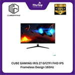 Load image into Gallery viewer, CUBE GAMING IRIS 27 GF27FI FHD IPS Frameless Design 165Hz Gaming Monitor - Response Time 1ms