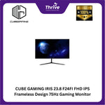 Load image into Gallery viewer, CUBE GAMING IRIS 23.8 F24FI FHD IPS Frameless Design 75Hz Gaming Monitor