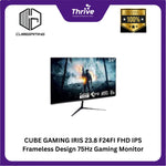 Load image into Gallery viewer, CUBE GAMING IRIS 23.8 F24FI FHD IPS Frameless Design 75Hz Gaming Monitor