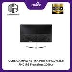 Load image into Gallery viewer, CUBE GAMING RETINA PRO F24V10H 23.8 FHD IPS Frameless 100Hz Gaming Monitor - Response Time 5ms
