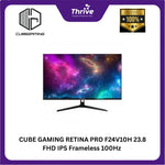 Load image into Gallery viewer, CUBE GAMING RETINA PRO F24V10H 23.8 FHD IPS Frameless 100Hz Gaming Monitor - Response Time 5ms