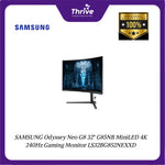Load image into Gallery viewer, SAMSUNG Odyssey Neo G8 32" G85NB MiniLED 4K 240Hz Gaming Monitor LS32BG852NEXXD