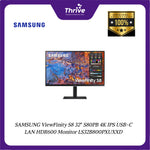 Load image into Gallery viewer, SAMSUNG ViewFinity S8 32" S80PB 4K IPS USB-C LAN HDR600 Monitor LS32B800PXUXXD