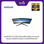 Load image into Gallery viewer, SAMSUNG 32" CR50 75Hz FullHD 1080p VA Curved Monitor 32R500 FreeSync LC32R500FHEXXD