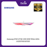 Load image into Gallery viewer, Samsung S70D 32"4K UHD HDR White 60Hz LS32D701EAEXXD