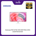 Load image into Gallery viewer, Samsung S70D 32"4K UHD HDR White 60Hz LS32D701EAEXXD