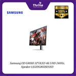 Load image into Gallery viewer, Samsung OD G80SD 32"OLED 4K UHD 240Hz, Speaker LS32DG802SEXXD