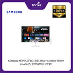 Load image into Gallery viewer, Samsung M70D 32"4K UHD Smart Monitor White VA 60HZ LS32DM701UEXXD