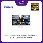 Load image into Gallery viewer, Samsung M80D 32"4K UHD SMART HR USB-C Speaker HAS LS32DM801UEXXD