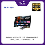 Load image into Gallery viewer, Samsung M70D 43"4K UHD Smart Monitor VA 60Hz,USB-C LS43DM702UEXXD