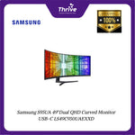 Load image into Gallery viewer, Samsung S95UA 49"Dual QHD Curved Monitor USB-C LS49C950UAEXXD