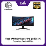 Load image into Gallery viewer, CUBE GAMING IRIS 27 GF27QI QHD 2K IPS Frameless Design 165Hz Gaming Monitor with G-SYNC