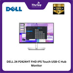 Load image into Gallery viewer, DELL 24 P2424HT FHD IPS Touch USB-C Hub Monitor