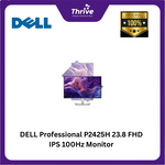 Load image into Gallery viewer, DELL Professional P2425H 23.8 FHD IPS 100Hz Monitor