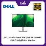 Load image into Gallery viewer, DELL Professional P2425HE 24 FHD IPS USB-C Hub 100Hz Monitor