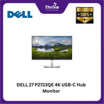 Load image into Gallery viewer, DELL 27 P2723QE 4K USB-C Hub Monitor