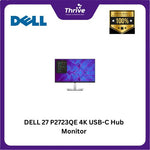 Load image into Gallery viewer, DELL 27 P2723QE 4K USB-C Hub Monitor