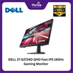 Load image into Gallery viewer, DELL 27 G2724D QHD Fast IPS 165Hz Gaming Monitor
