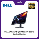 Load image into Gallery viewer, DELL 27 G2724D QHD Fast IPS 165Hz Gaming Monitor
